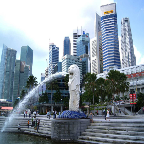 Flights from Australia to Singapore